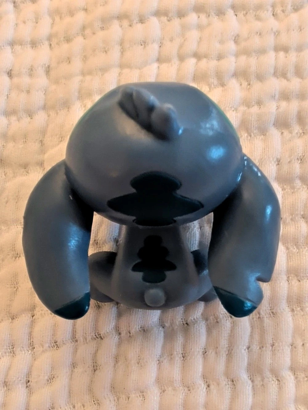 Disney Stitch Collectible Mini Figure - Burger Series Blue & Orange - Picture 3 of 4
